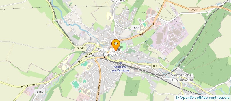 localisation de l'entreprise SI DES EAUX DE LA REGION D'OEUF EN TERNOIS à ŒUF-EN-TERNOIS