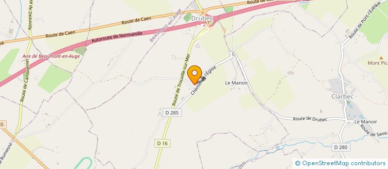localisation de l'entreprise SI DES EAUX DE ST PHILBERT DES CHAMPS à SAINT-PHILBERT-DES-CHAMPS
