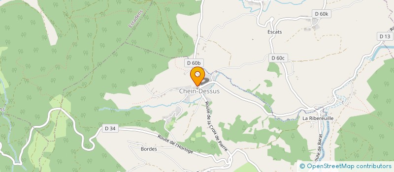 localisation de l'entreprise SI DES EAUX ET DE L'ASSAINISSEMENT DE LA VALLEE DU JOB à ASPET