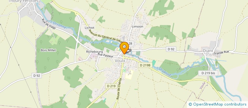 localisation de l'entreprise SI DES ECOLES DU BRESMONT à ESMANS