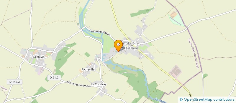 localisation de l'entreprise SI DES FOSSES DES ALENTOURS DE MARCHEZAIS à BROUE