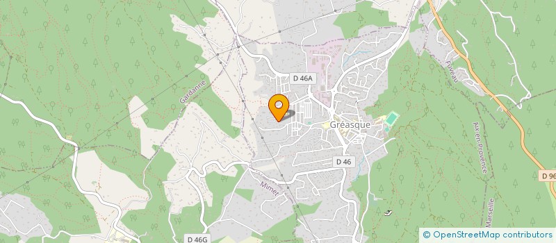 localisation de l'entreprise SI DES INSTALLATIONS SPORTIVES DE GREASQUE à GREASQUE