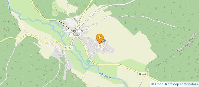 localisation de l'entreprise SI DES TRANSPORTS DE DOULAINCOURT à DOULAINCOURT-SAUCOURT
