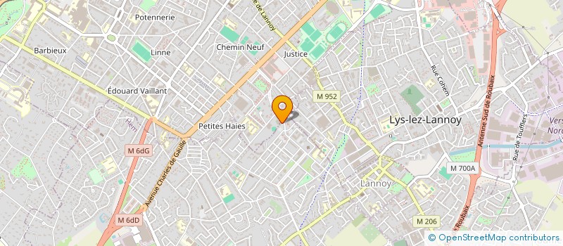 localisation de l'entreprise SI DES TROIS VILLES à HEM