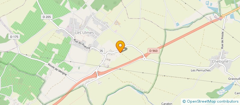 localisation de l'entreprise SI DO RE  LES ULMES