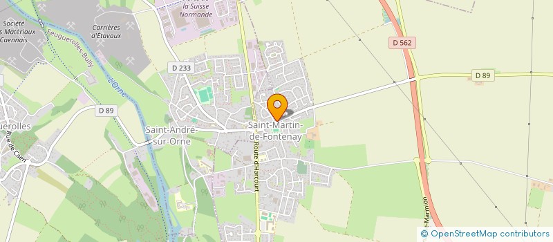 localisation de l'entreprise SI DU CEG DE SAINT MARTIN DE FONTENAY à SAINT-MARTIN-DE-FONTENAY