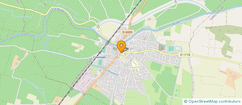 localisation de l'entreprise SI DU CES DE COURSAN à COURSAN