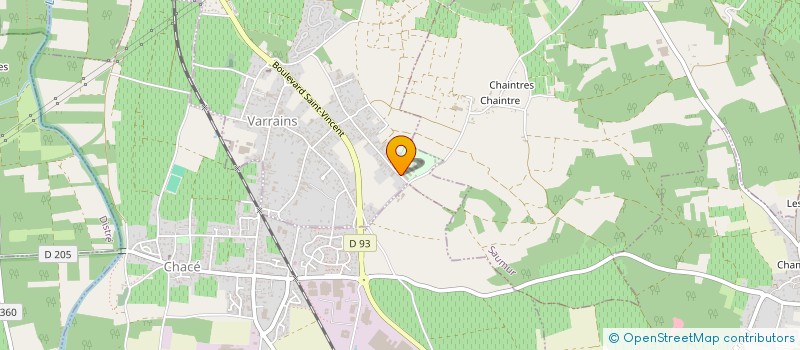 localisation de l'entreprise SI DU CHATEAU DES IFS à VARRAINS