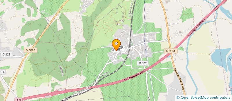 localisation de l'entreprise SI DU COLLEGE DE REMOULINS à SERNHAC