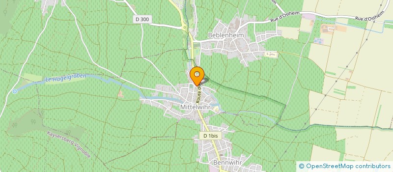 localisation de l'entreprise SI DU PARC DES SPORTS DE MITTELWIHR ET ENVIRONS  MITTELWIHR