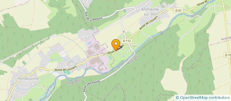 localisation de l'entreprise SI EAU POTABLE D'HONDOUVILLE à HOUETTEVILLE