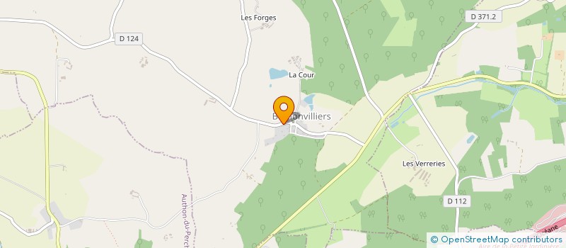 localisation de l'entreprise SI EAUX DE BETHONVILLIERS ET COUDRAY ...  BETHONVILLIERS