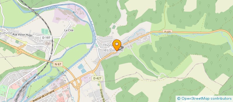 localisation de l'entreprise SI EAUX THONNANCE JOINVILLE SUZANNECOURT à THONNANCE-LES-JOINVILLE