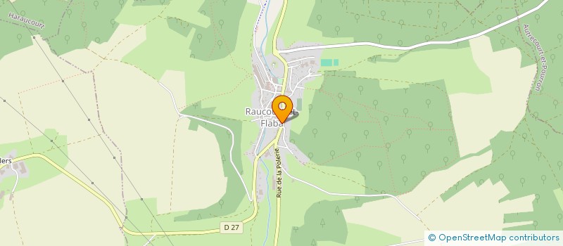 localisation de l'entreprise SI EDIFICAT RELAIS TELE REGION RAUCOURT à RAUCOURT-ET-FLABA
