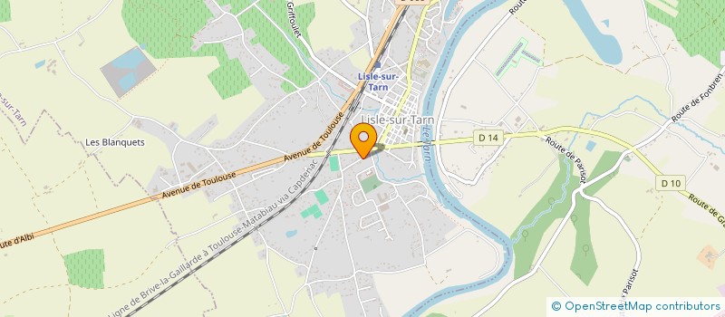 localisation de l'entreprise SI ELLE EST TERRE à LISLE-SUR-TARN