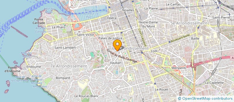 localisation de l'entreprise SI ELLES à MARSEILLE