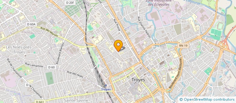 localisation de l'entreprise SI ET SEULEMENT SI à TROYES