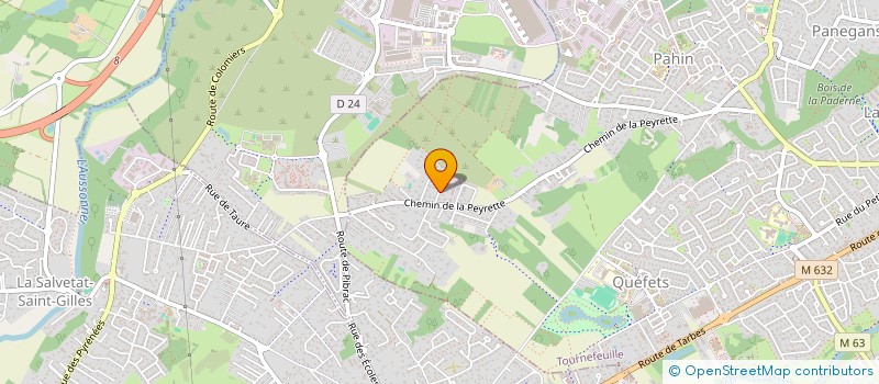 localisation de l'entreprise SI-EXECUTIVE CONSEIL  TOURNEFEUILLE