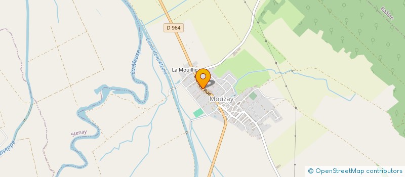 localisation de l'entreprise SI FORESTIER DE GESTION DU JAULNAY à POUILLY-SUR-MEUSE