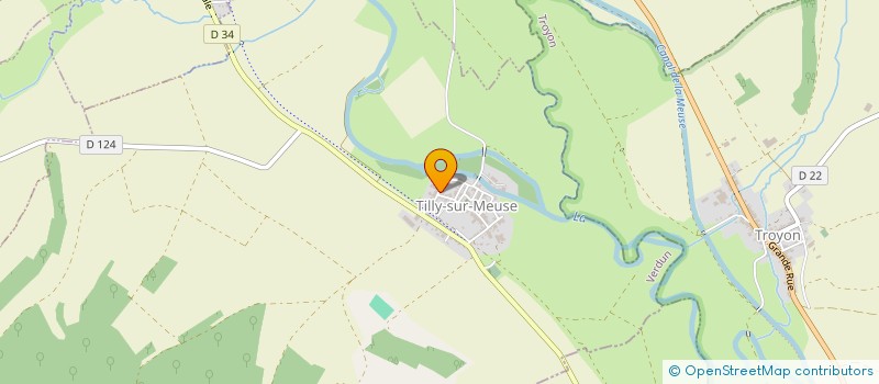 localisation de l'entreprise SI FORESTIER GESTION DEUX VALLEES à IPPECOURT
