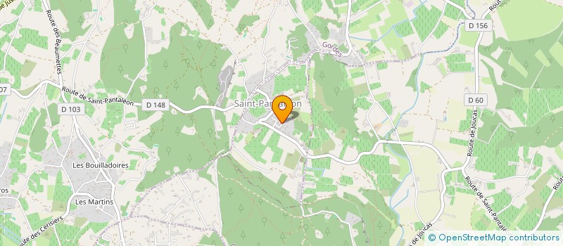 localisation de l'entreprise SI FOURGON MORTUAIRE DE GOULT à GOULT