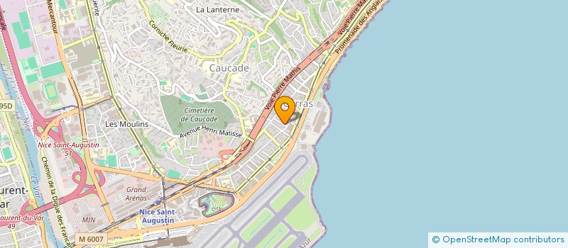 localisation de l'entreprise SI-FRANCE INNOVATIONS à NICE