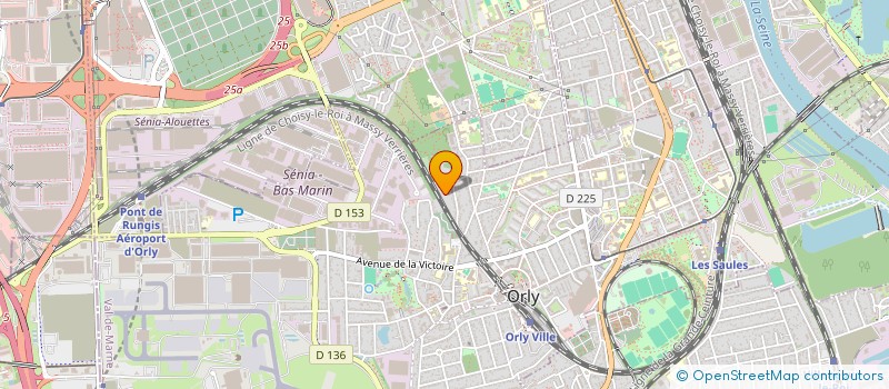 localisation de l'entreprise SI GEARA  ORLY