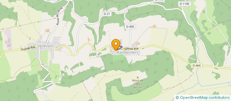 localisation de l'entreprise SI GESTION BATIMENTS INTERCOMMUNAUX à SANCEY