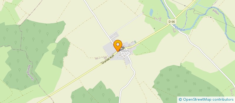 localisation de l'entreprise SI GESTION FORES AMEL FOAMEIX ORNEL à AMEL-SUR-L'ETANG