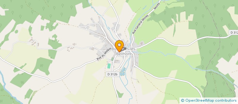 localisation de l'entreprise SI GESTION FORESTIERE CHAMPSEVRAINE... à CHAMPSEVRAINE