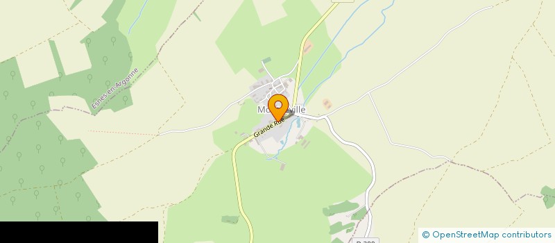 localisation de l'entreprise SI GESTION FORESTIERE DU MASSIF DE HESSE à MONTZEVILLE