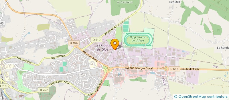 localisation de l'entreprise SI GRAND FOUGERAY  LORIENT