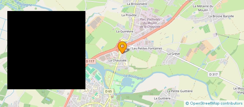 localisation de l'entreprise SI GRAND LIEU IMMOBILIER  SAINT-PHILBERT-DE-GRAND-LIEU