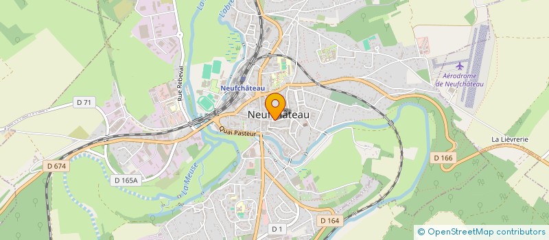 localisation de l'entreprise SI HABIT MISE EN OEUVRE OPAH PROMO RAVAL à NEUFCHATEAU