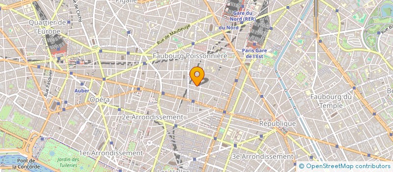 localisation de l'entreprise SI IMMO  PARIS