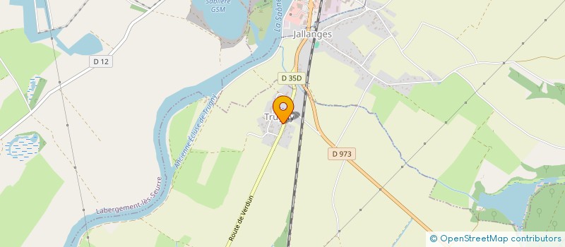 localisation de l'entreprise SI INCENDIE SECOURS BRON ET BONNENCONTRE à BONNENCONTRE