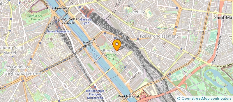 localisation de l'entreprise SI INVESTISSEMENTS  LE VESINET