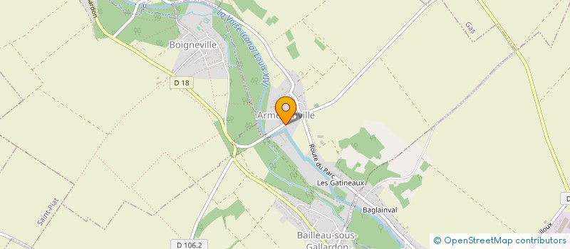 localisation de l'entreprise SI J'AURAI SU à BAILLEAU-ARMENONVILLE