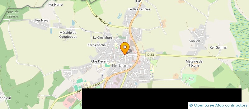 localisation de l'entreprise SI J'AURAIS JOUE... à HERBIGNAC