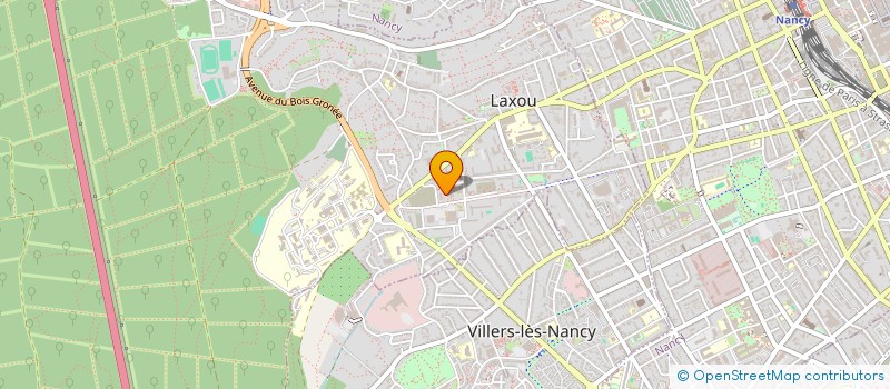 localisation de l'entreprise SI L'ON SE PARLAIT  LAXOU