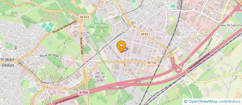 localisation de l'entreprise SI LA FAMILLE  MONTPELLIER