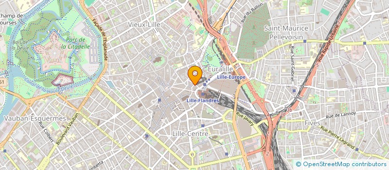localisation de l'entreprise SI LA MADELEINE PERENCHIES à LILLE