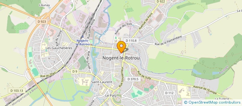 localisation de l'entreprise SI LA RUE MEURT à NOGENT-LE-ROTROU