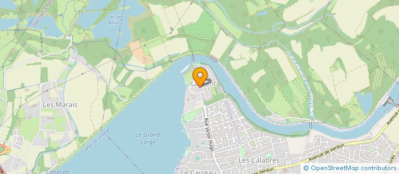 localisation de l'entreprise SI LES SONS  MEYZIEU