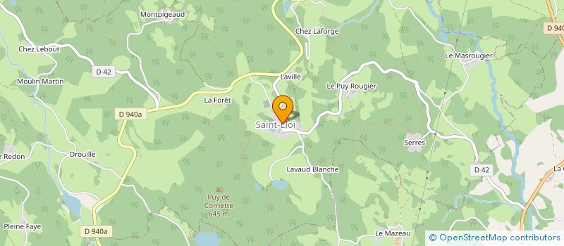 localisation de l'entreprise SI MAINTIEN PERSONNES AGEES à SAINT-VICTOR-EN-MARCHE