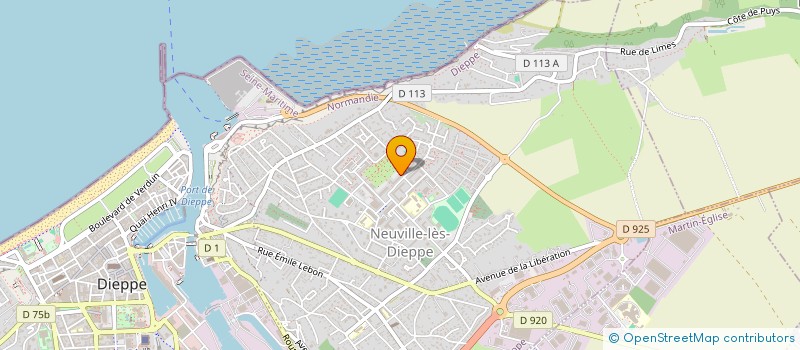 localisation de l'entreprise SI MAM'AN SI à DIEPPE