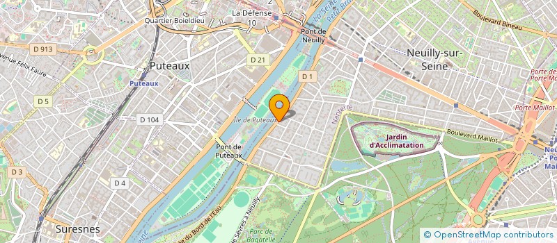 localisation de l'entreprise SI MARKET à NEUILLY-SUR-SEINE