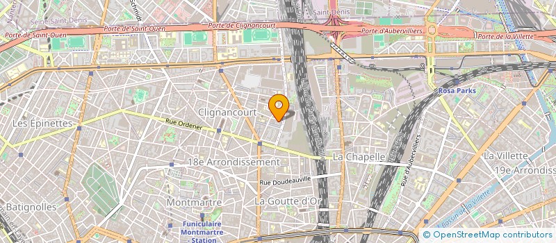 localisation de l'entreprise SI MI LA SOL  PARIS