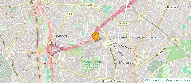 localisation de l'entreprise SI ON CHANTAIT à MONTREUIL