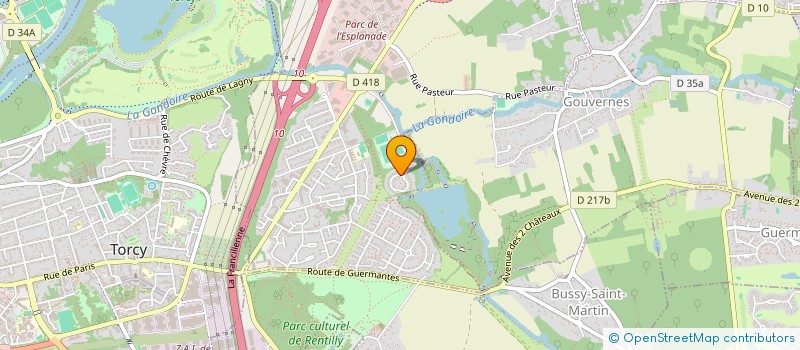 localisation de l'entreprise SI ON CHANTAIT  SAINT-THIBAULT-DES-VIGNES